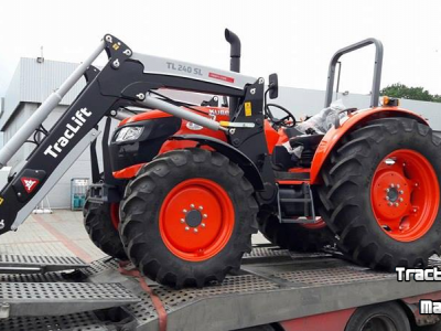 Front-laders / Frontlader / Voorlader  Traclift voorlader frontlader John Deere Zetor New Holland Case Steyr Kubota Deutz Fahr