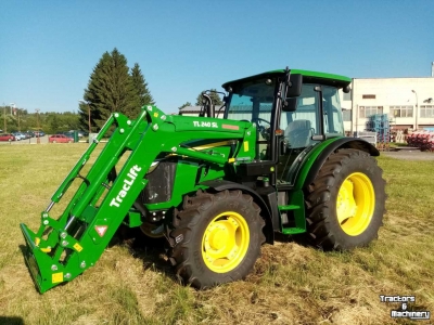 Front-laders / Frontlader / Voorlader  Traclift voorlader frontlader John Deere Zetor New Holland Case Steyr Kubota Deutz Fahr