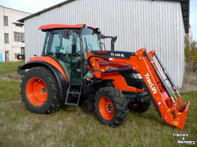 Front-laders / Frontlader / Voorlader  Traclift voorlader frontlader John Deere Zetor New Holland Case Steyr Kubota Deutz Fahr