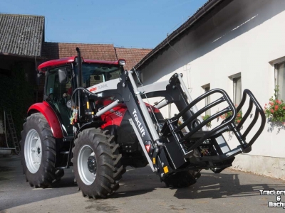 Front-laders / Frontlader / Voorlader  Traclift voorlader frontlader John Deere Zetor New Holland Case Steyr Kubota Deutz Fahr