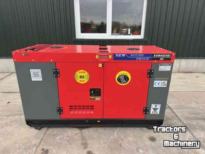 Aggregaat / Generator  kawakenki  40 kva