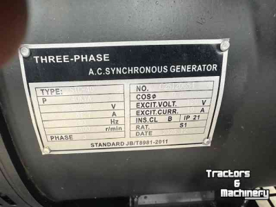 Aggregaat / Generator  kawakenki  40 kva