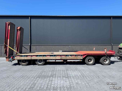 Dieplader / Aanhanger Nooteboom 4-asser Nooteboom dieplader met dubbellange kleppen