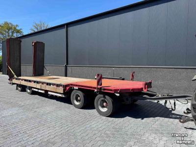 Dieplader / Aanhanger Nooteboom 4-asser Nooteboom dieplader met dubbellange kleppen