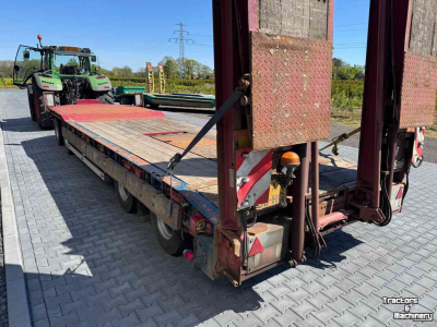 Dieplader / Aanhanger Nooteboom 4-asser Nooteboom dieplader met dubbellange kleppen