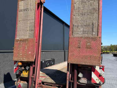 Dieplader / Aanhanger Nooteboom 4-asser Nooteboom dieplader met dubbellange kleppen