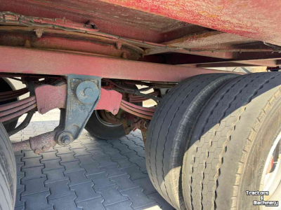Dieplader / Aanhanger Nooteboom 4-asser Nooteboom dieplader met dubbellange kleppen