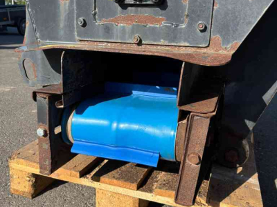 Zaagselstrooier voor boxen VDW Bedding Master XL 150