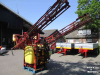 Getrokken Veldspuit Hardi 800ltr   21 mtr