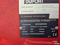 Maaier Pottinger Eurocat 311 plus classic
