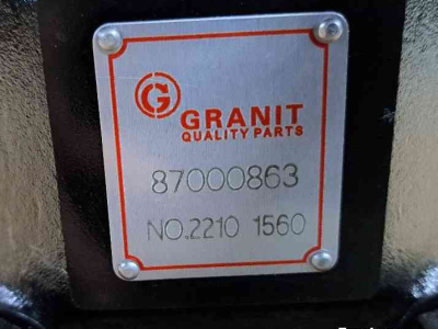 Diverse nieuwe onderdelen  Granit 87000863