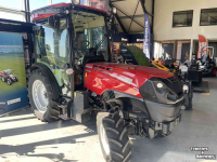 Tractor / Trekker Case-IH Quantum N smalspoor met grote cabine en vlakke vloer