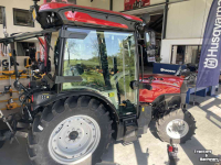 Tractor / Trekker Case-IH Quantum N smalspoor met grote cabine en vlakke vloer