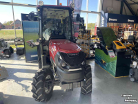 Tractor / Trekker Case-IH Quantum N smalspoor met grote cabine en vlakke vloer