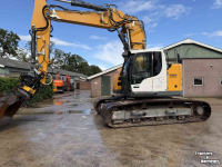 Graafmachine Liebherr R926 compact met complete GPS