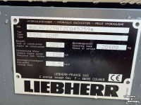 Graafmachine Liebherr R926 compact met complete GPS