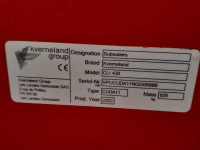 Woeler / Diepwoeler / Voorzetwoeler Kverneland CLI430