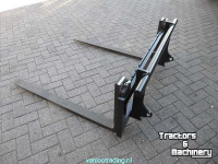 Front-laders / Frontlader / Voorlader Mailleux palletbord