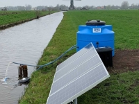 Overige beregeningsmachines en toebehoren Suevia In- en uitfiltratie systeem op zonne-energie