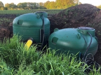 Overige beregeningsmachines en toebehoren Suevia In- en uitfiltratie systeem op zonne-energie