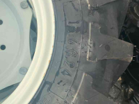 Wielen, Banden, Velgen & Afstandsringen Michelin Agribib 13.6R38 + 13.6R24 op verstelvelgen