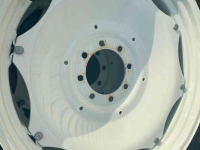 Wielen, Banden, Velgen & Afstandsringen Michelin Agribib 13.6R38 + 13.6R24 op verstelvelgen