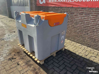 Brandstoftank / Vloeistoftank Cemo Mobiel Dieseltanksysteem 980 l