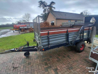 Kipper / Kiepwagen / Landbouwkipper Navtek Ntg 3500