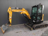 Rupskraan / Graafmachine op rupsen Sany SY26U