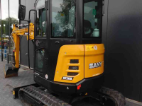 Rupskraan / Graafmachine op rupsen Sany SY26U