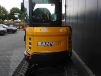 Rupskraan / Graafmachine op rupsen Sany SY26U