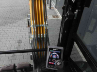 Rupskraan / Graafmachine op rupsen Sany SY26U