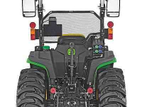 Compact tractor John Deere 3038E