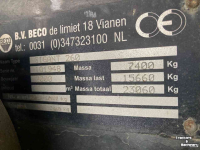Kipper / Kiepwagen / Landbouwkipper Beco Gigant 260