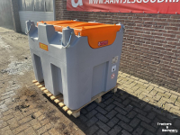 Brandstoftank / Vloeistoftank Cemo Mobiel dieseltanksysteem 980 l
