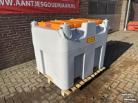 Brandstoftank / Vloeistoftank Cemo Mobiel dieseltanksysteem 980 l