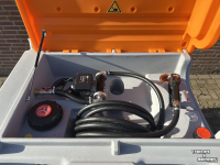 Brandstoftank / Vloeistoftank Cemo Mobiel dieseltanksysteem 980 l