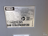 Brandstoftank / Vloeistoftank Cemo Mobiel dieseltanksysteem 980 l