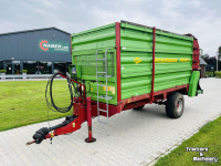 Voerverdeelwagen  / Voerdoseerwagen Strautmann FVW 140H