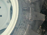 Wielen, Banden, Velgen & Afstandsringen Michelin Agribib 13.6R38 + 13.6R24 op verstel velgen
