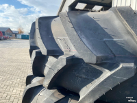 Wielen, Banden, Velgen & Afstandsringen Michelin Agribib 13.6R38 + 13.6R24 op verstel velgen
