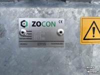 Veegmachine Zocon driepunt veegmachine