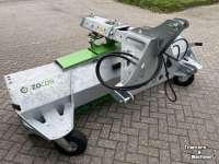 Veegmachine Zocon driepunt veegmachine