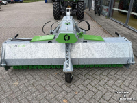 Veegmachine Zocon driepunt veegmachine