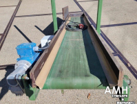 Transportband  Vlakke band 2670X350 TRANSPORTBAND VLAKKE BAND FLAT BELT CONVEYOR BELT FLACHBAND FÖRDERBAND