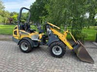 Shovel / Wiellader / Kniklader Mustang AL306 Shovel + kenteken