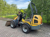 Shovel / Wiellader / Kniklader Mustang AL306 Shovel + kenteken