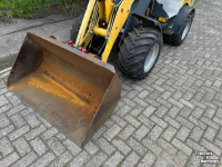 Shovel / Wiellader / Kniklader Mustang AL306 Shovel + kenteken