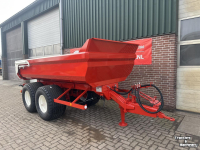 Gronddumper / Zandkipper / Grondverzetkipwagen / Dumper AGM Midi kieper 8 ton