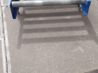 Transportband Verbruggen Rollenband 1700X1100 pallet rollenbaan rollerbelt pallet roller conveyor rollenbahnen